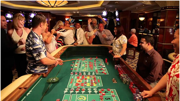 Play high limit craps in India