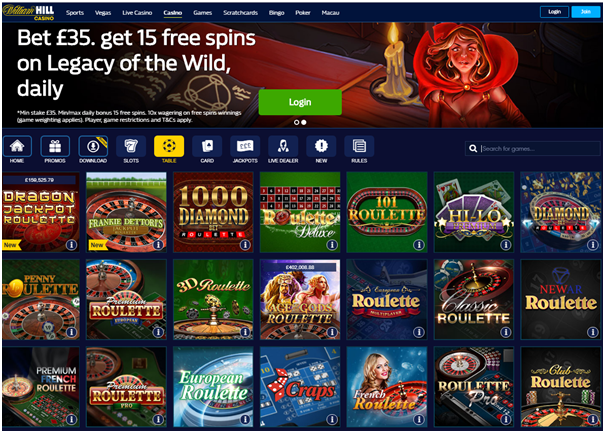 William Hill Casino