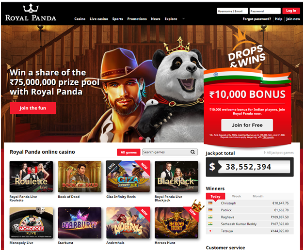 Zimpler online casino