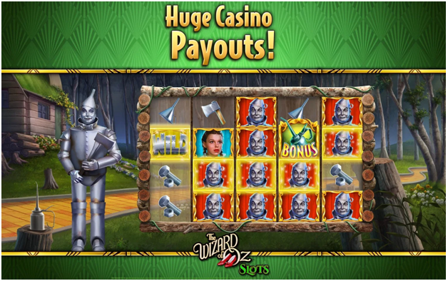 Zynga slots- Wizard of Oz