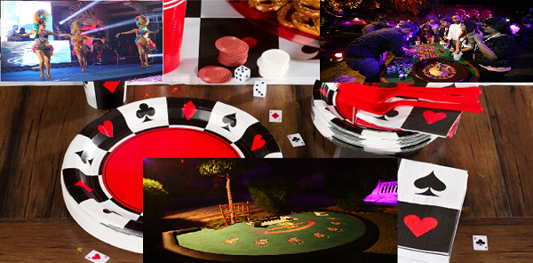 Mobile casino for weddings and parties