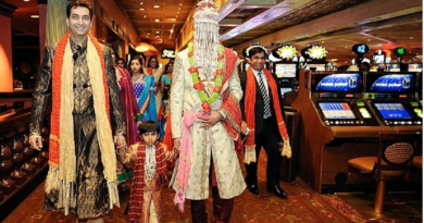 casino wedding