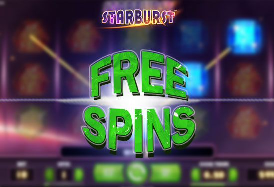 free spins