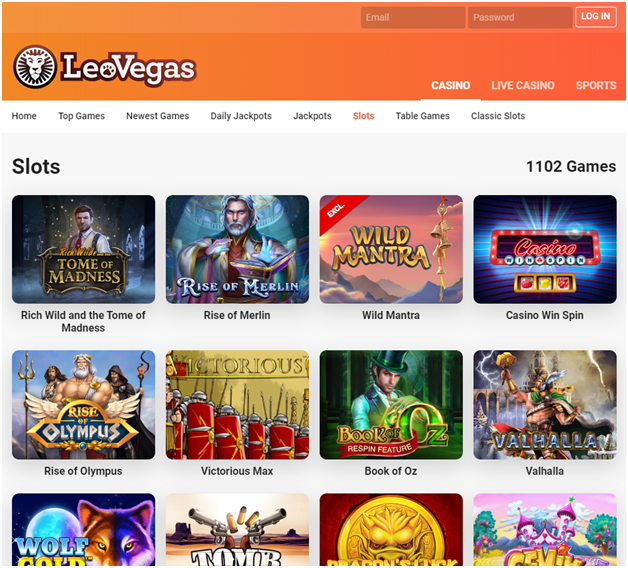 leo vegas casino for Indians