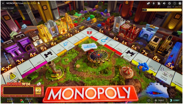 monopoly game