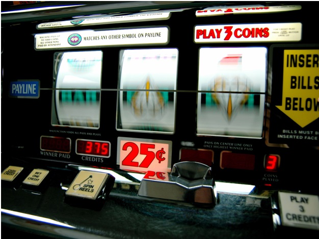 slots payout in a gaming machine