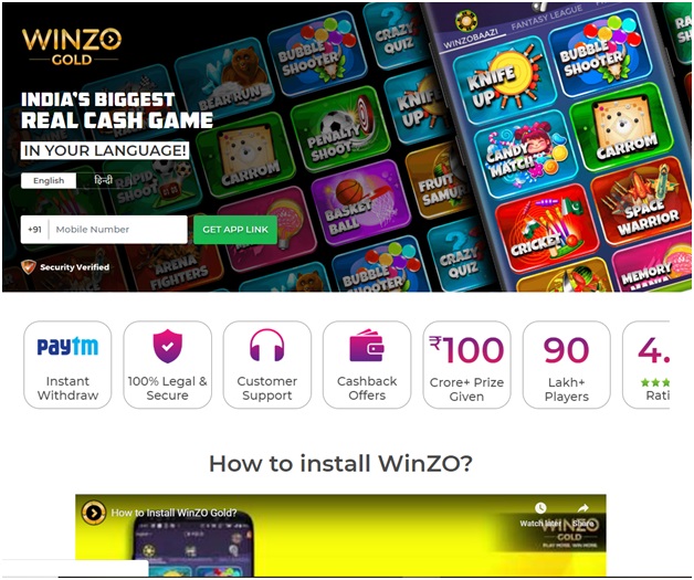 WinZo games